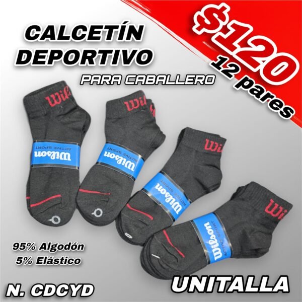 CALCETÍN DEPORTIVO CABALLERO
