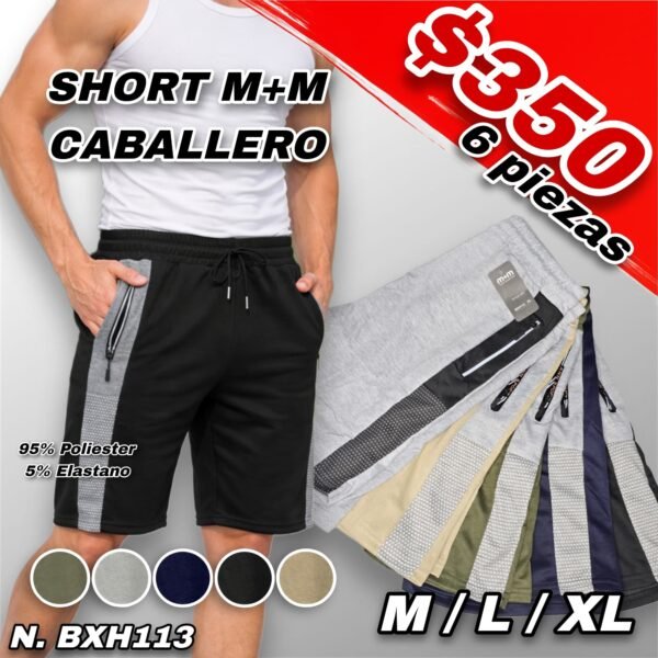 SHORT CABALLERO M+M