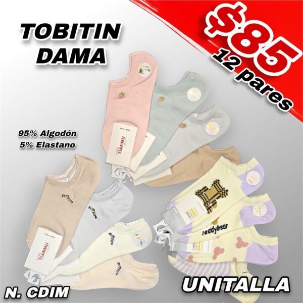 TIBITIN DAMA IMPORTACIÓN