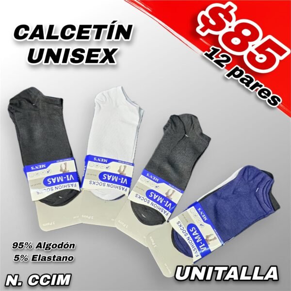 CALCETÍN UNISEX IMPORTACIÓN