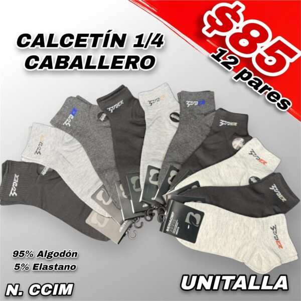CALCETÍN CABALLERO IMPORTACIÓN