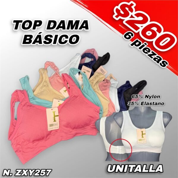 TOP DAMA BÁSICO