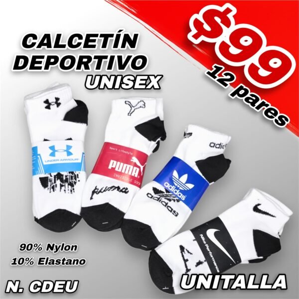 CALCETÍN DEPORTIVO UNISEX