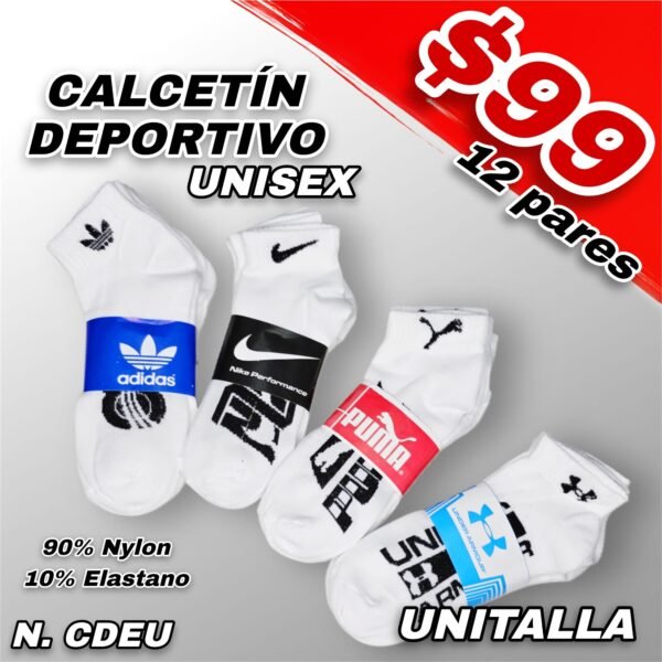 CALCETÍN DEPORTIVO UNISEX