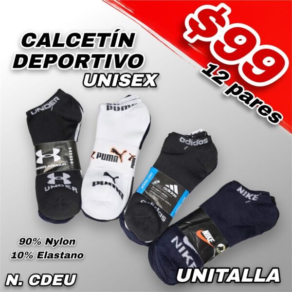 CALCETÍN DEPORTIVO UNISEX