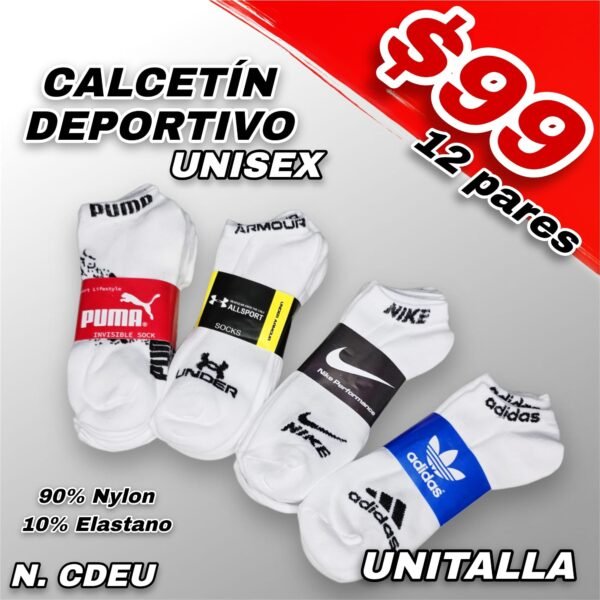 CALCETÍN DEPORTIVO UNISEX