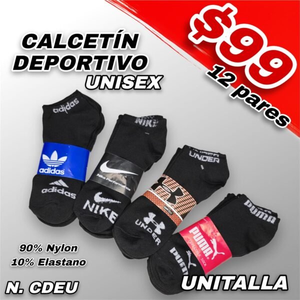 CALCETÍN DEPORTIVO UNISEX