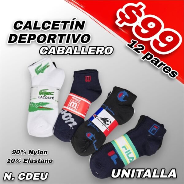 CALCETÍN DEPORTIVO CABALLERO