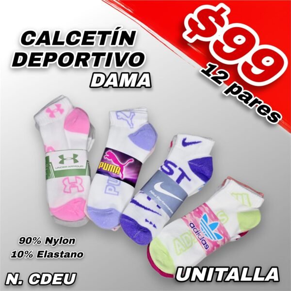 CALCETÍN DEPORTIVO DAMA
