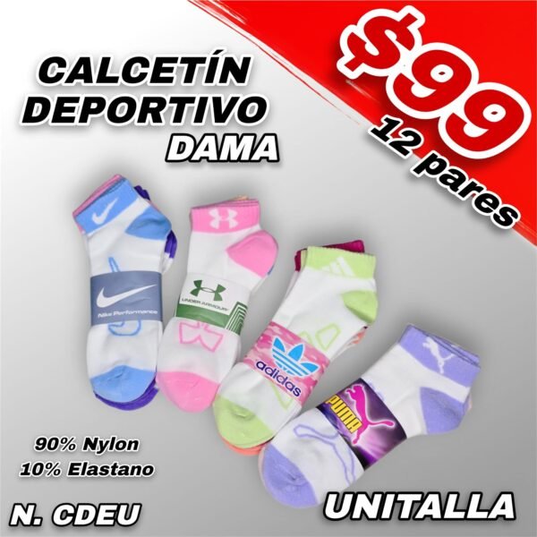 CALCETÍN DEPORTIVO DAMA