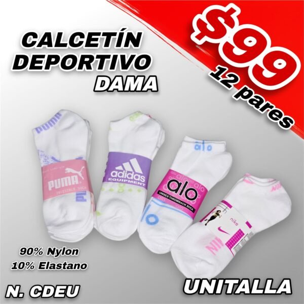 CALCETÍN DEPORTIVO DAMA