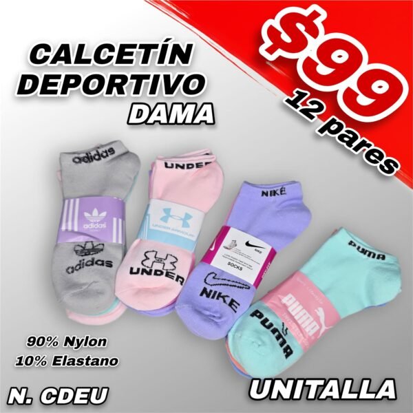 CALCETÍN DEPORTIVO DAMA
