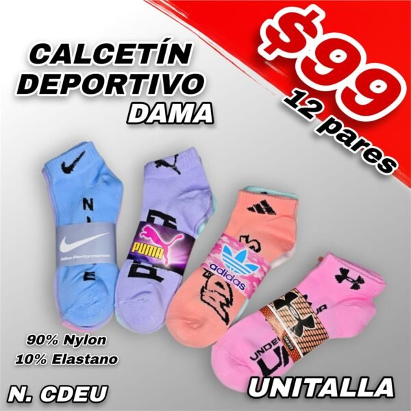CALCETÍN DEPORTIVO DAMA