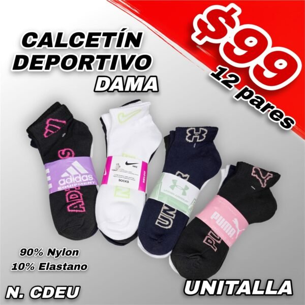 CALCETÍN DEPORTIVO DAMA