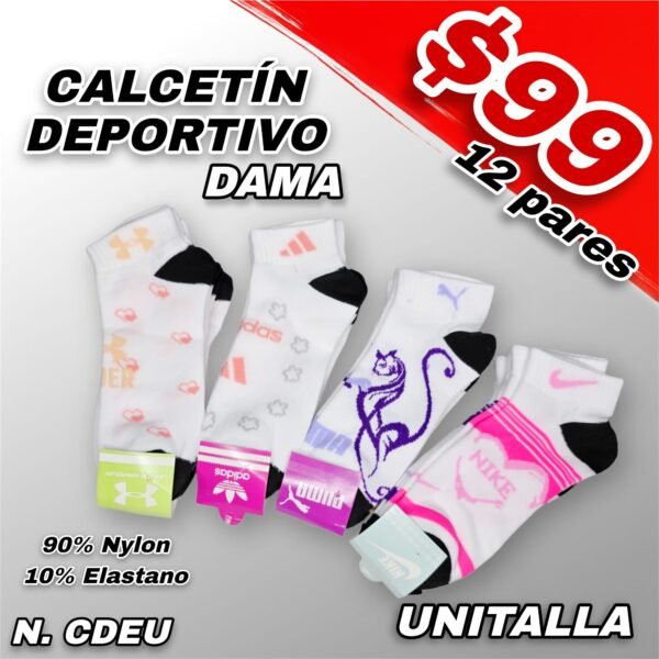 CALCETÍN DEPORTIVO DAMA