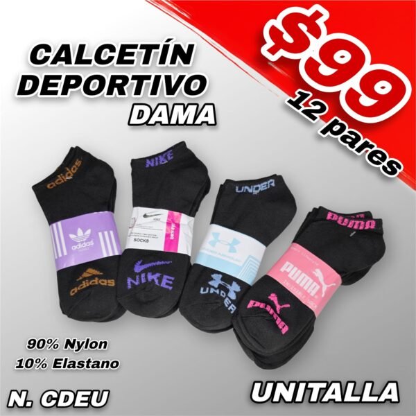 CALCETÍN DEPORTIVO DAMA