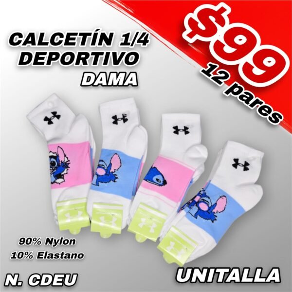 CALCETÍN DEPORTIVO DAMA