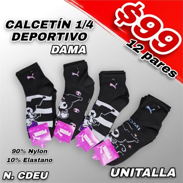 CALCETÍN DEPORTIVO DAMA