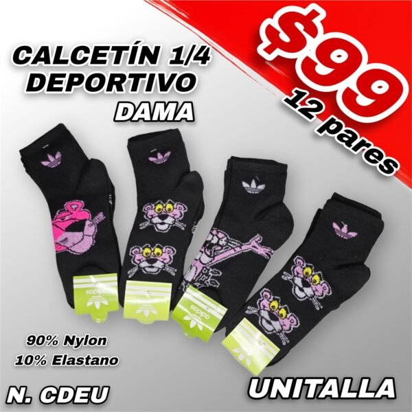 CALCETÍN DEPORTIVO DAMA