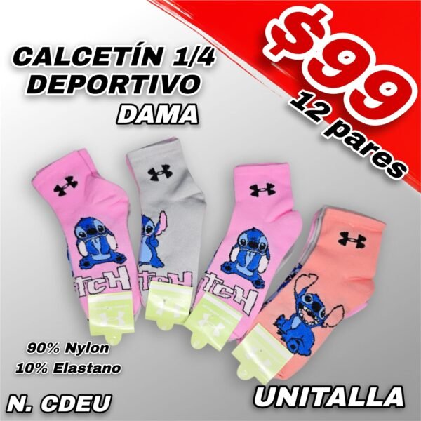 CALCETÍN DEPORTIVO DAMA