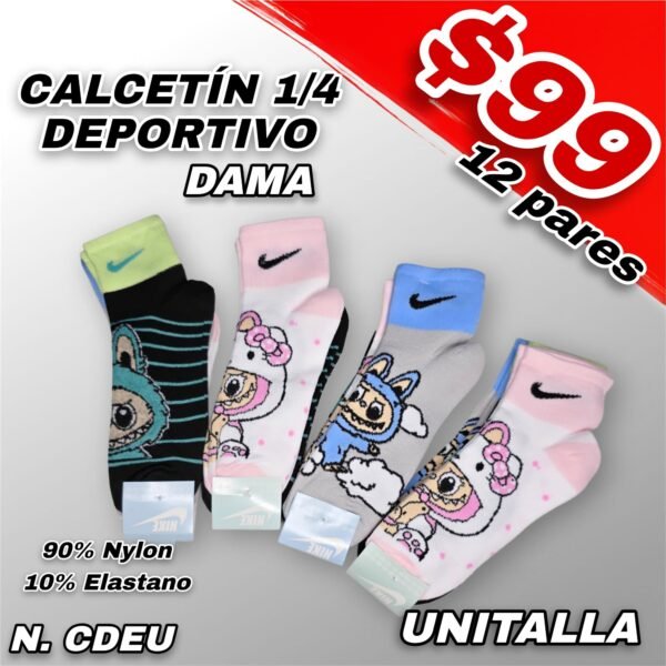 CALCETÍN DEPORTIVO DAMA