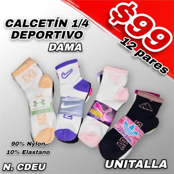 CALCETÍN DEPORTIVO DAMA