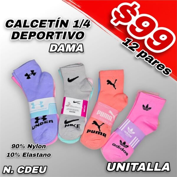 CALCETÍN DEPORTIVO DAMA