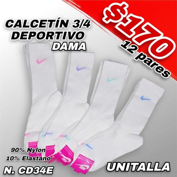 CALCETÍN DEPORTIVO DAMA