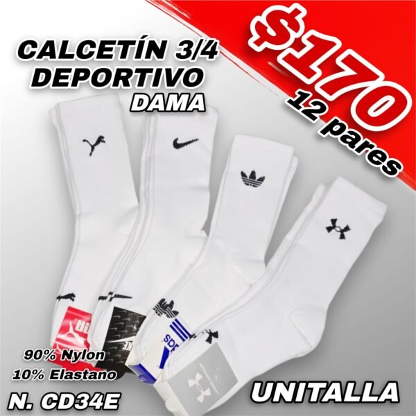 CALCETÍN DEPORTIVO UNISEX