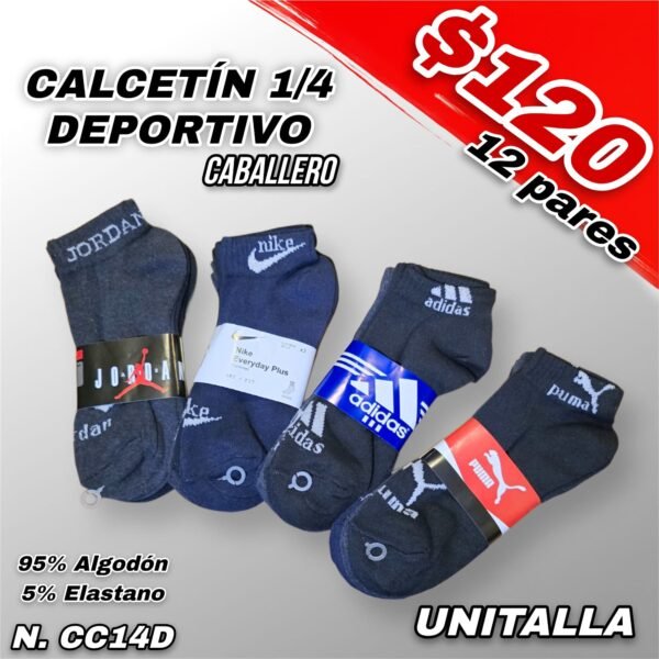 CALCETÍN DEPORTIVO CABALLERO