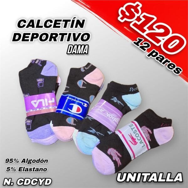 CALCETÍN DEPORTIVO DAMA
