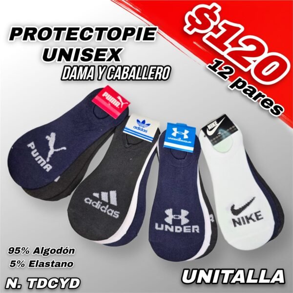 PROTECTOPIE DEPORTIVO UNISEX