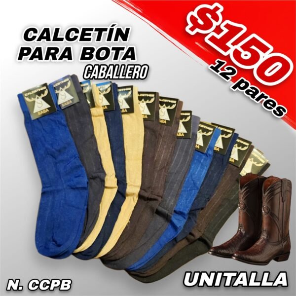 CALCETÍN PARA BOTA