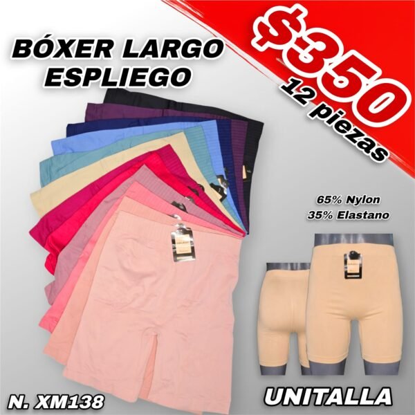 BOXER DAMA ESPLIEGO