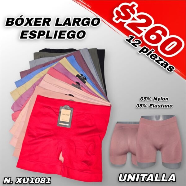 BÓXER LARGO ESPLIEGO