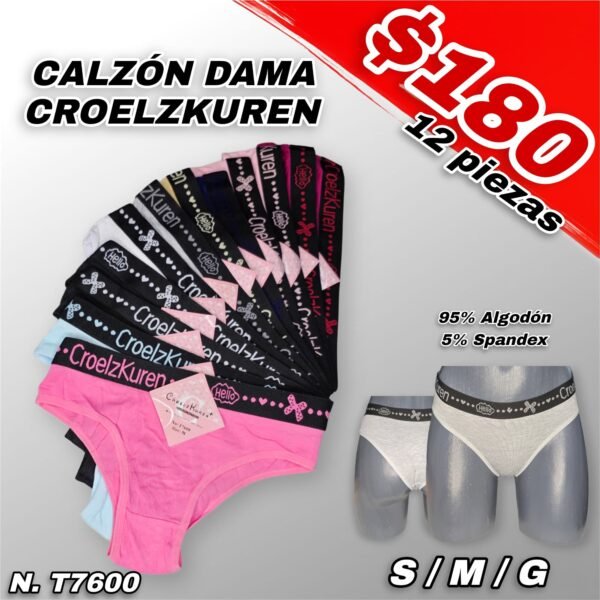 CALZÓN DAMA CROELZKUREN