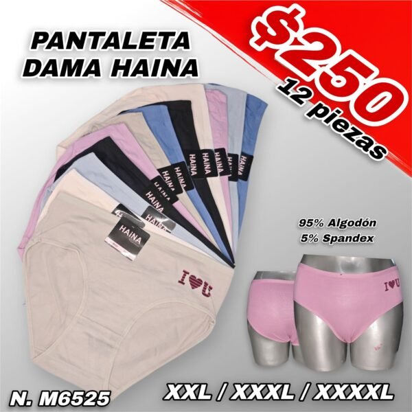 PANTALETA DAMA HAINA