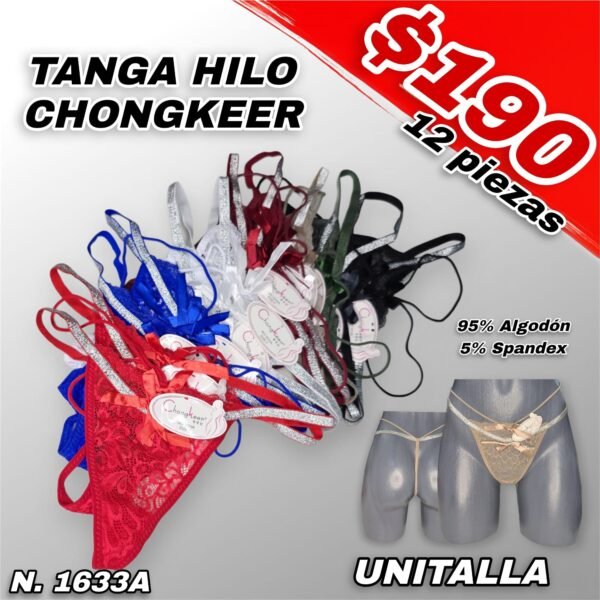 TANGA DAMA CHONGKEER