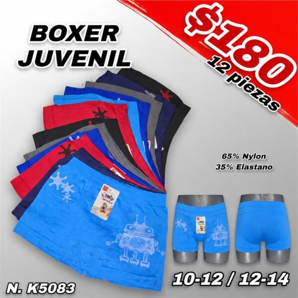 BOXER JUVENIL UOKIN