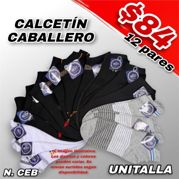 CALCETÍN CABALLERO