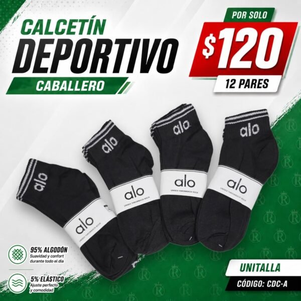 CALCETÍN DEPORTIVO CABALLERO