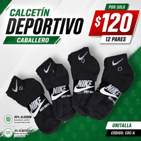 CALCETÍN DEPORTIVO CABALLERO