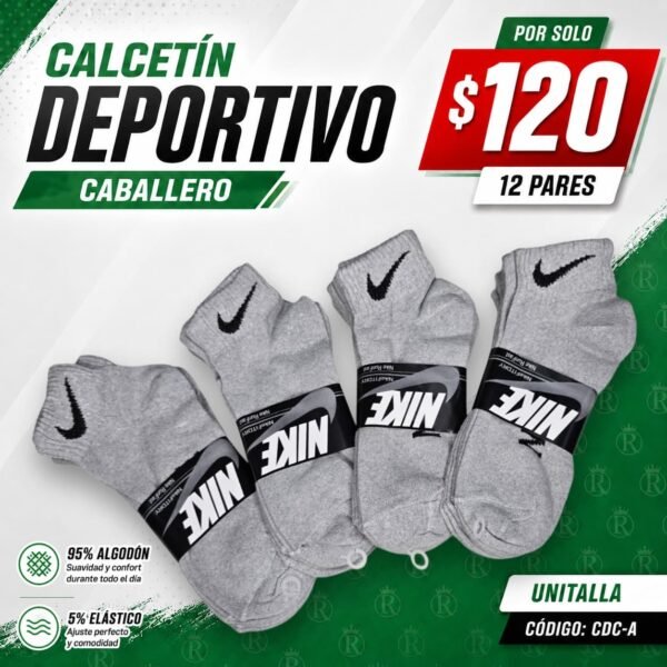 CALCETÍN DEPORTIVO CABALLERO