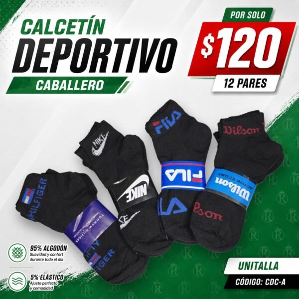 CALCETÍN DEPORTIVO CABALLERO