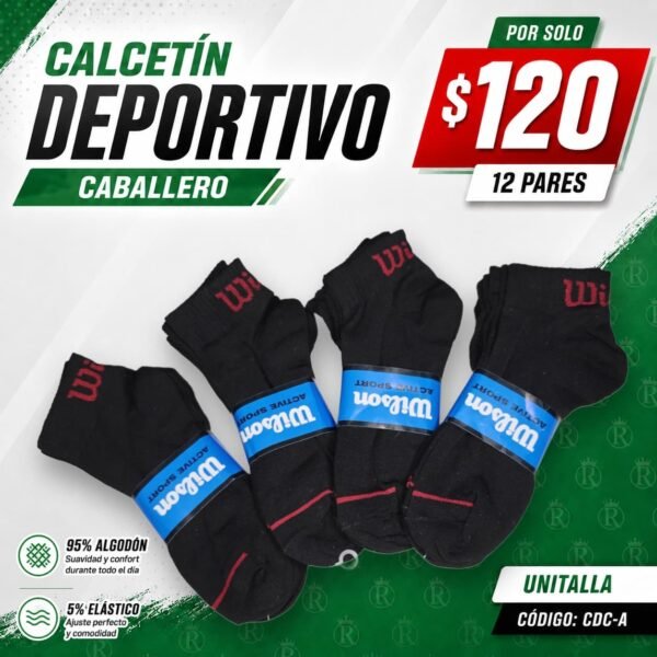 CALCETÍN DEPORTIVO CABALLERO