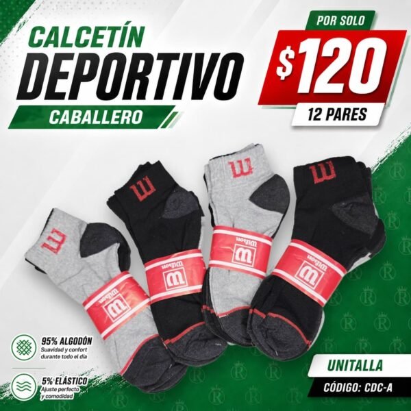 CALCETÍN DEPORTIVO CABALLERO