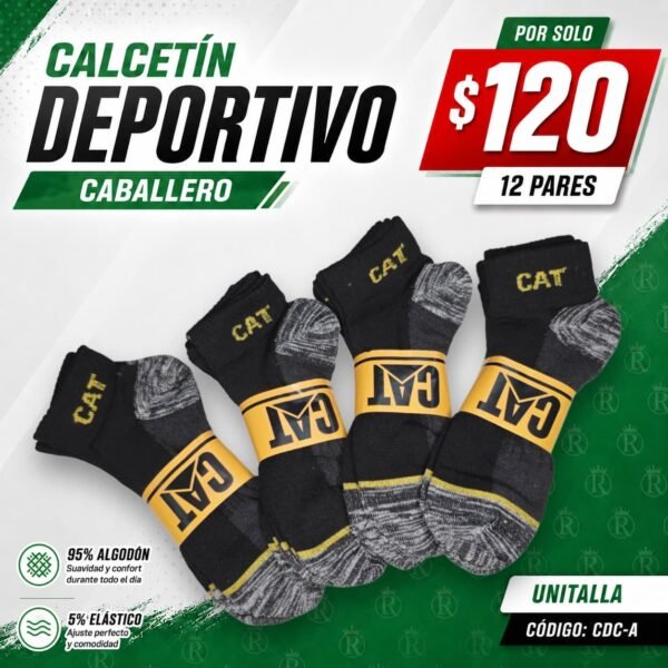 CALCETÍN DEPORTIVO CABALLERO