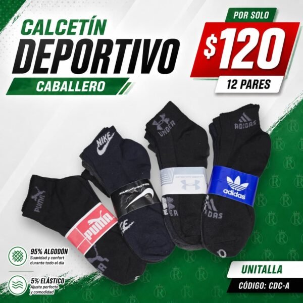 CALCETÍN DEPORTIVO CABALLERO