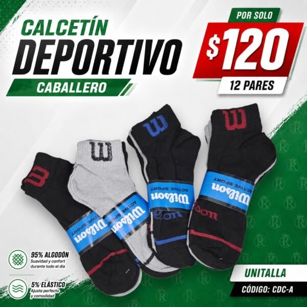 CALCETÍN DEPORTIVO CABALLERO