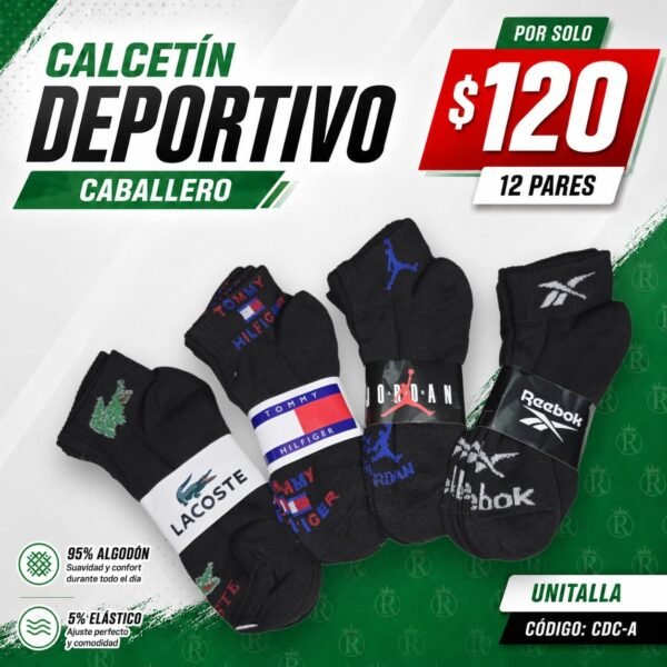 CALCETÍN DEPORTIVO CABALLERO